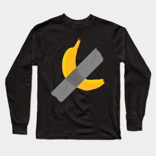 funny Banana duct tape Long Sleeve T-Shirt